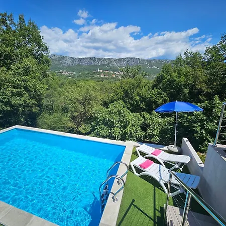 Villa Bella Vista Bribir  Exterior foto