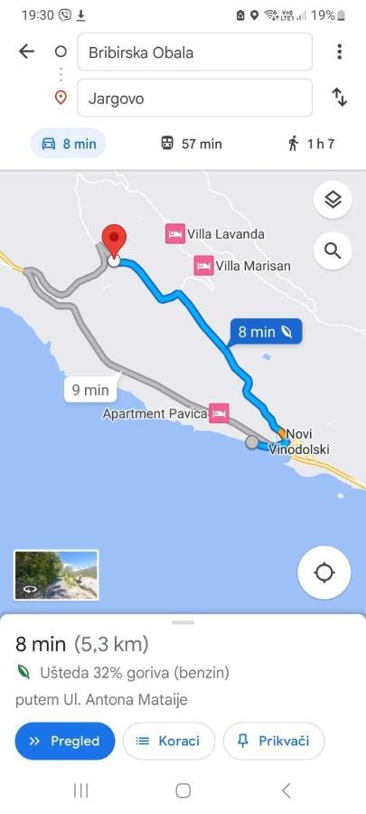 Bella Vista Semesterbostad Bribir (Primorje-Gorski Kotar)