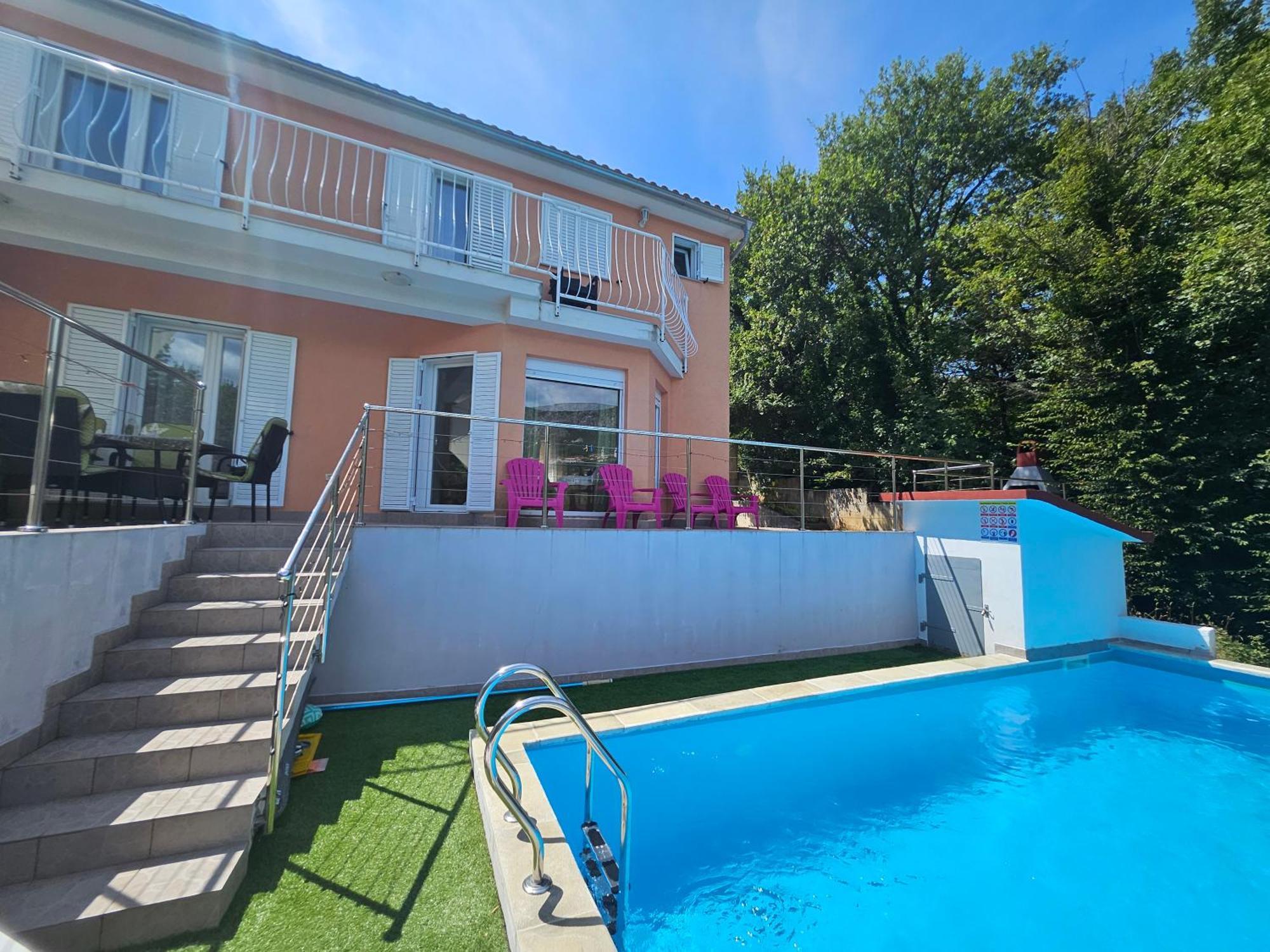 Ferienhaus Bella Vista Bribir (Primorje-Gorski Kotar)